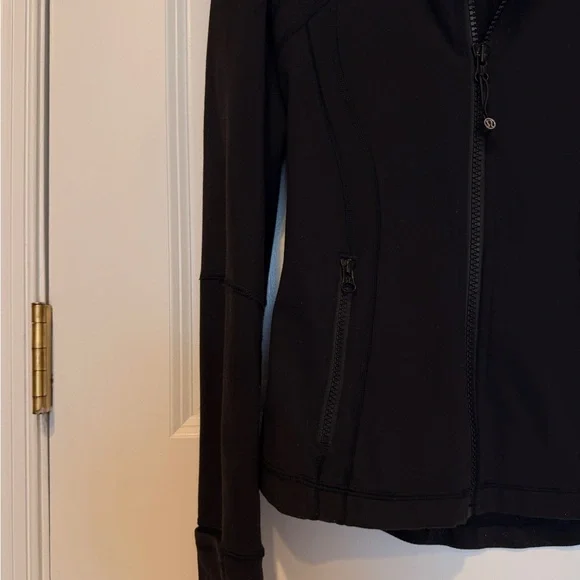 Lululemon Define Jacket Black size 8 - Picture 7 of 12
